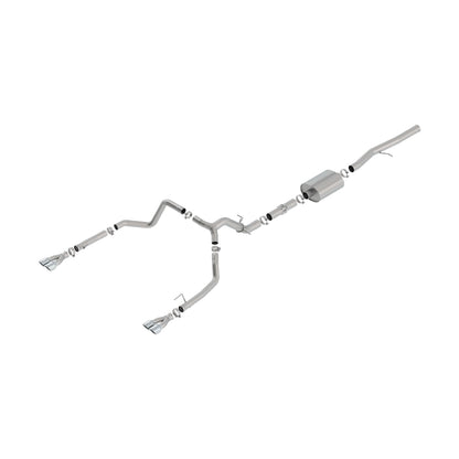 BORLA 140784 Cat-Back for 2019-2023 Chevrolet Silverado 1500