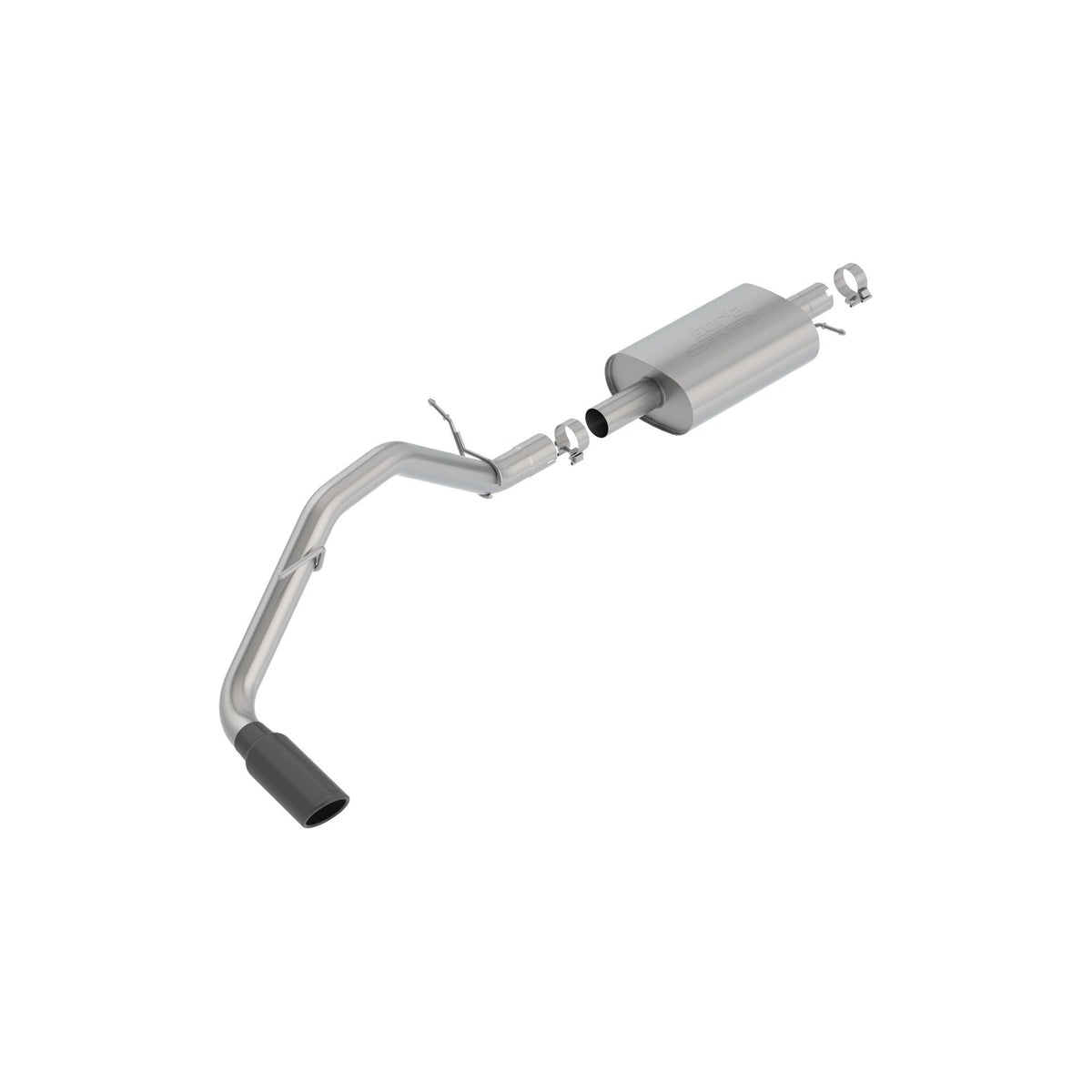 BORLA 140788BC Cat-Back Exhaust for 2019-23 Ford Ranger 2
