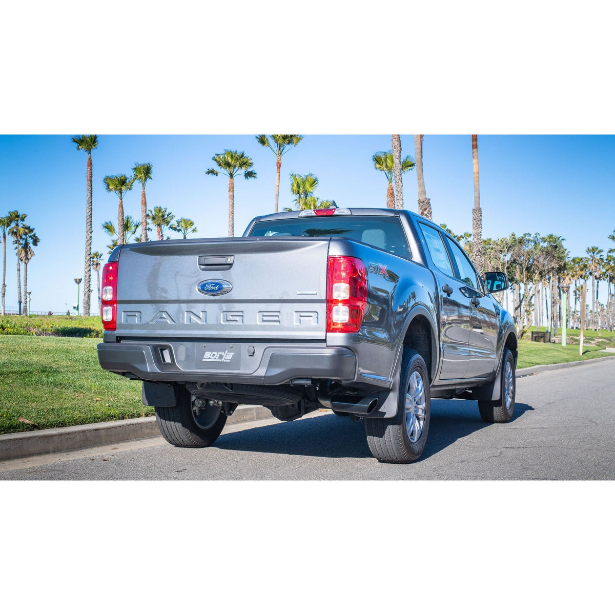 BORLA 140788BC Cat-Back Exhaust for 2019-23 Ford Ranger 2