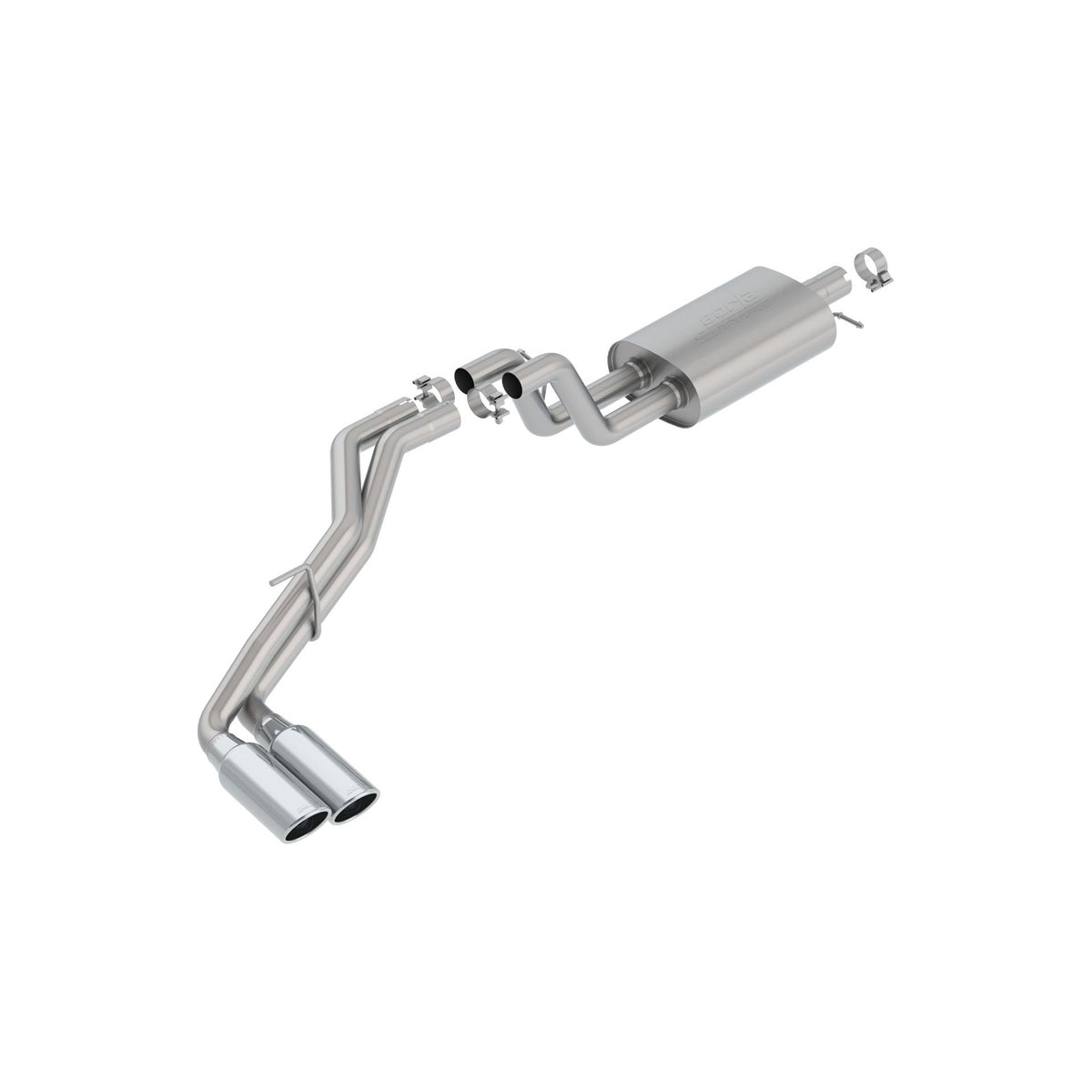 BORLA 140789 Cat-Back Exhaust for 2019-23 Ford Ranger 2