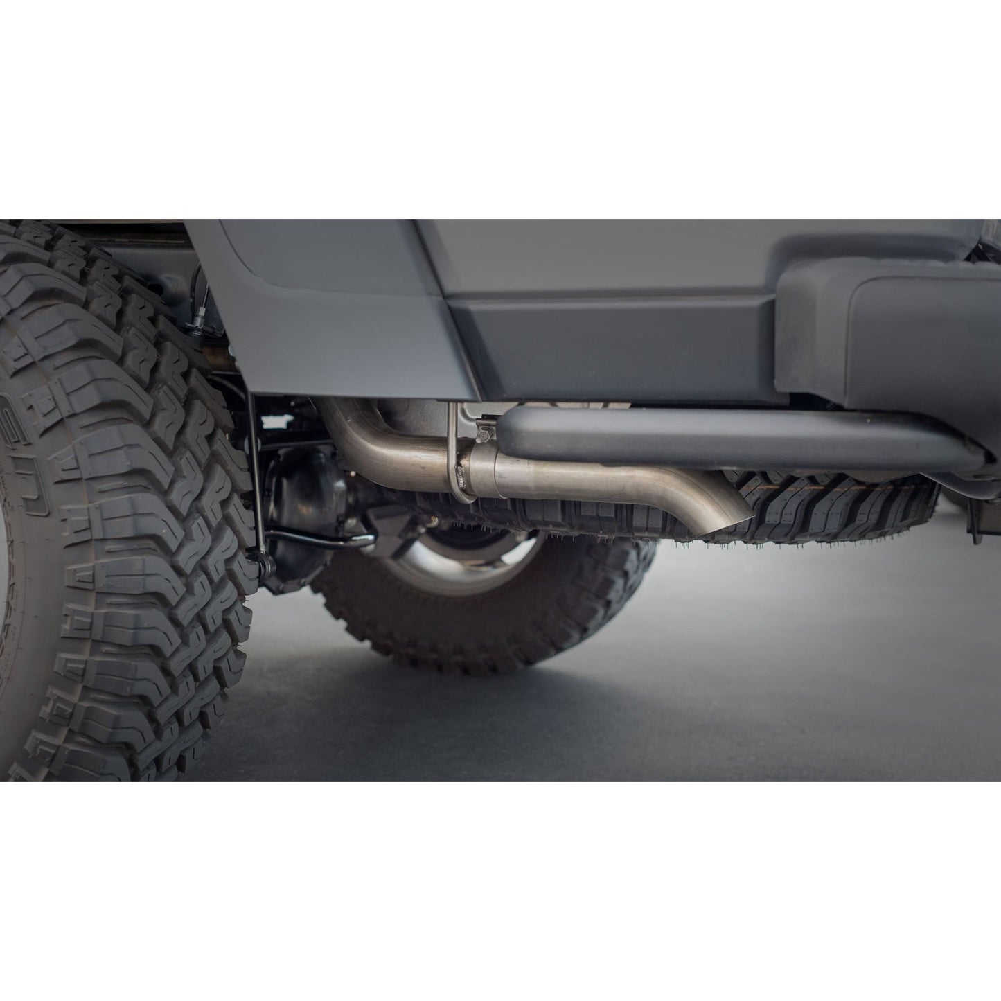 BORLA 2020-2024 Jeep Gladiator Cat-Back Exhaust System S-Type Part # 140809