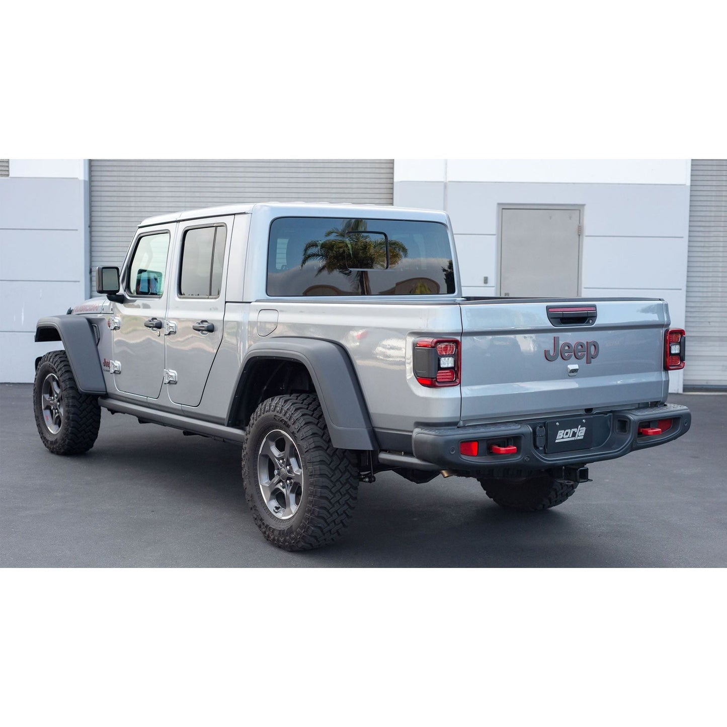 BORLA 2020-2024 Jeep Gladiator Cat-Back Exhaust System S-Type Part # 140809