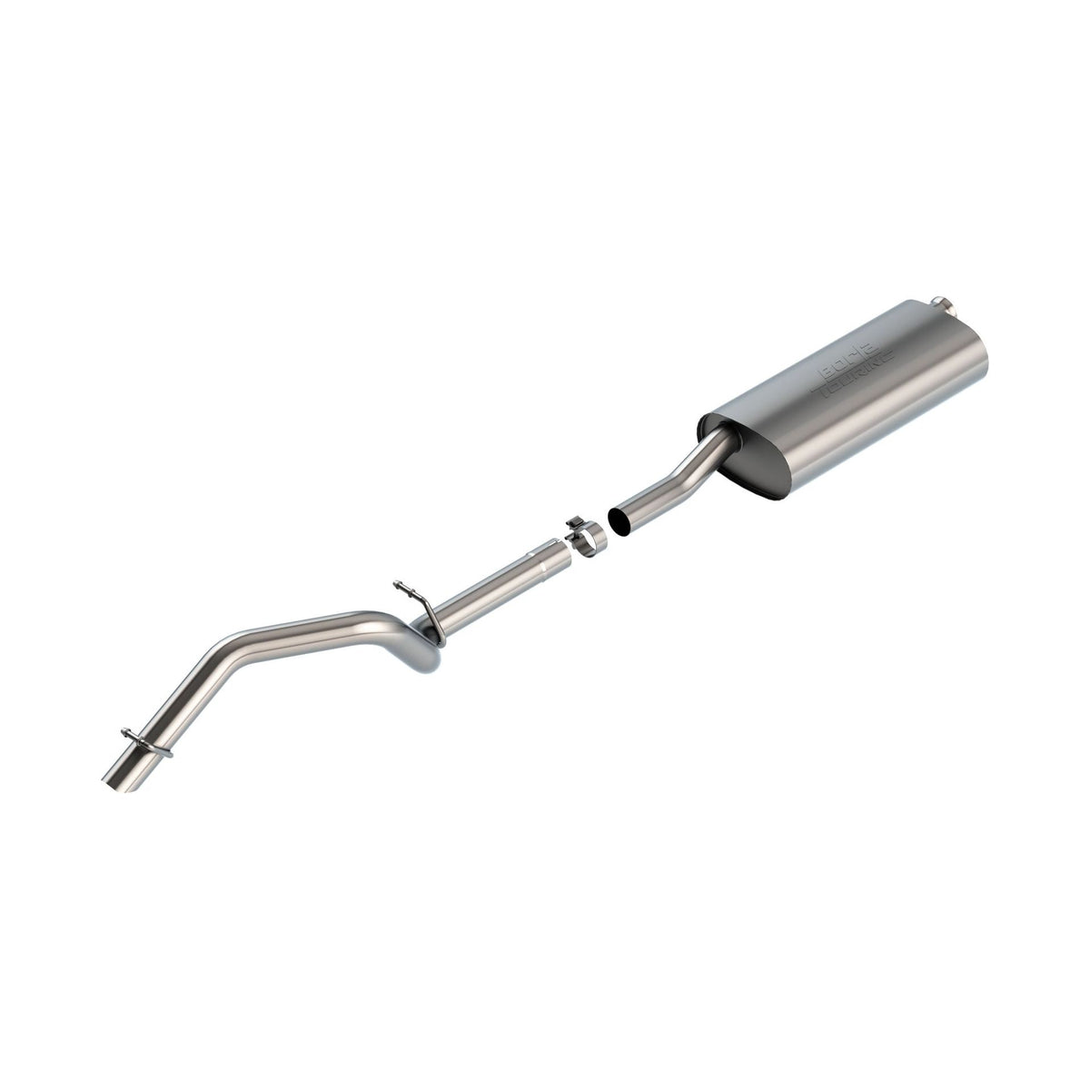 BORLA 140828 Cat-Back Exhaust for 2018-24 Jeep Wrangler JLU 3