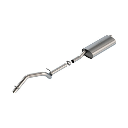 BORLA 140828 Cat-Back Exhaust for 2018-24 Jeep Wrangler JLU 3