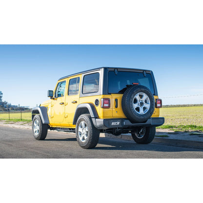 BORLA 140828 Cat-Back Exhaust for 2018-24 Jeep Wrangler JLU 3