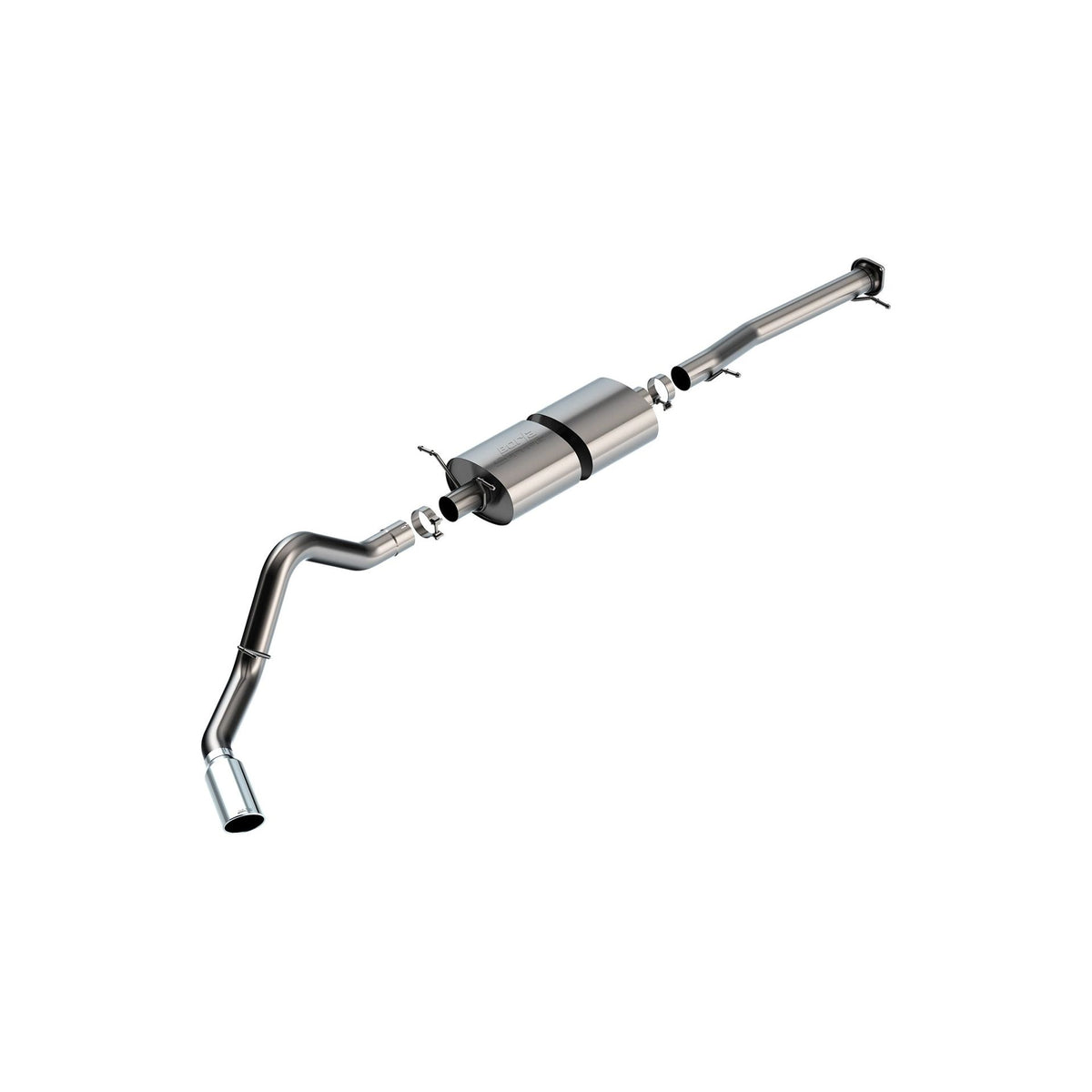 BORLA 140833 Cat-Back for 2020-2024 Chevrolet Silverado 2500