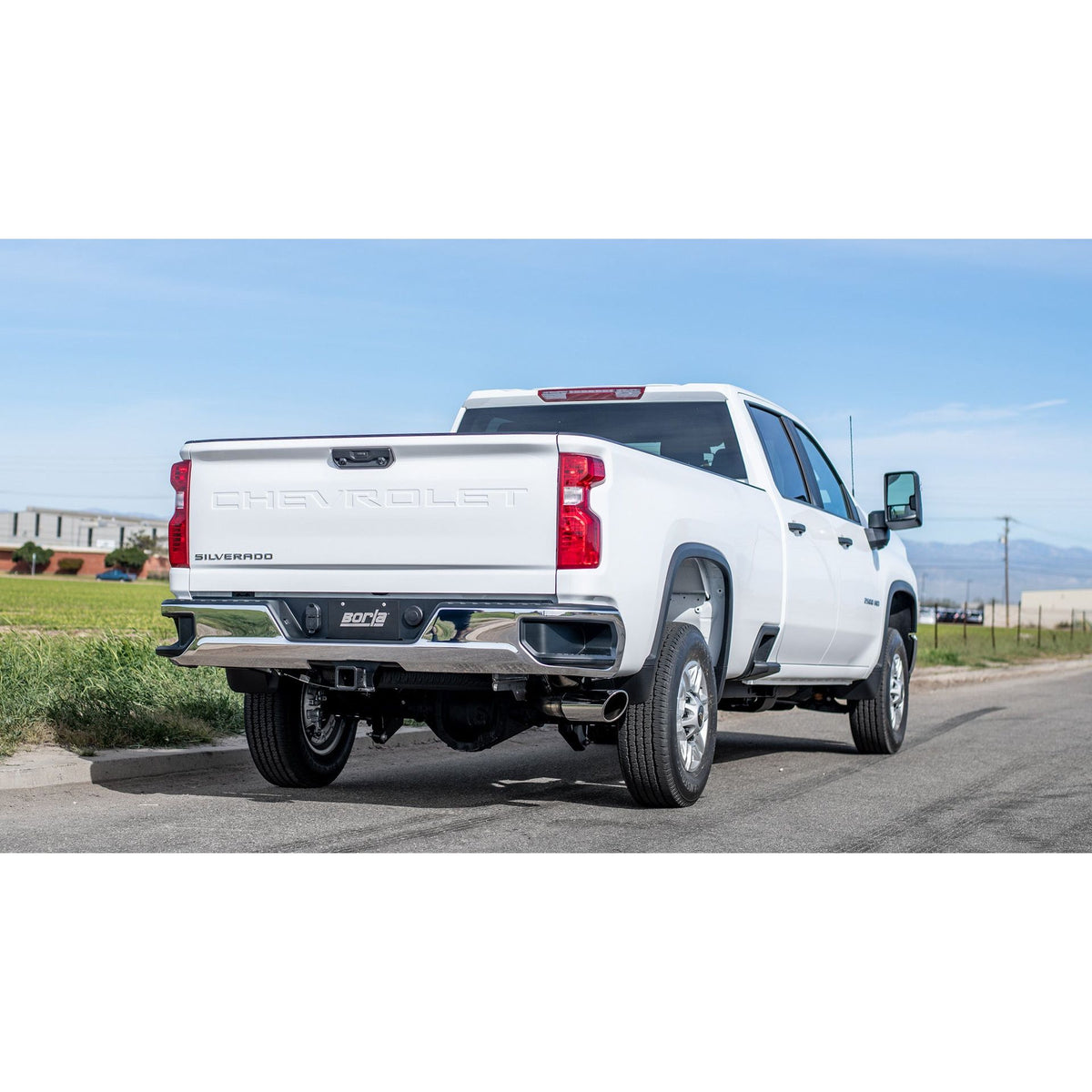 BORLA 140833 Cat-Back for 2020-2024 Chevrolet Silverado 2500