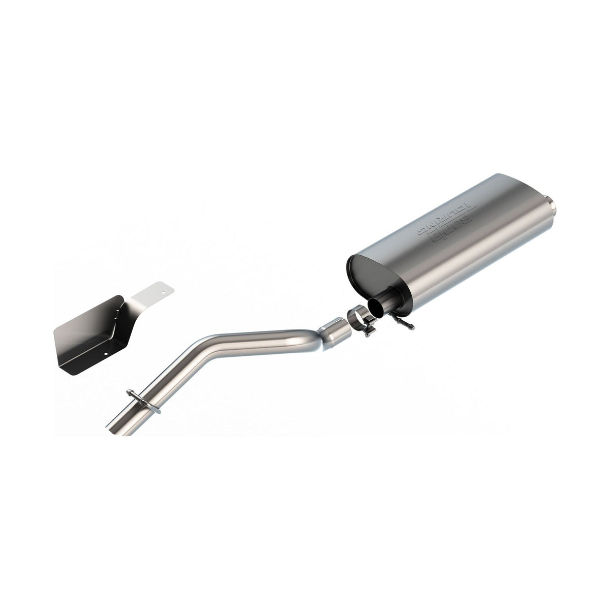 BORLA 140846 Cat-Back Exhaust for 2018-24 Jeep Wrangler JL 3