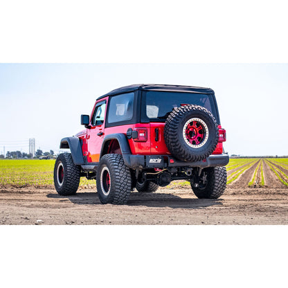 BORLA 140846 Cat-Back Exhaust for 2018-24 Jeep Wrangler JL 3