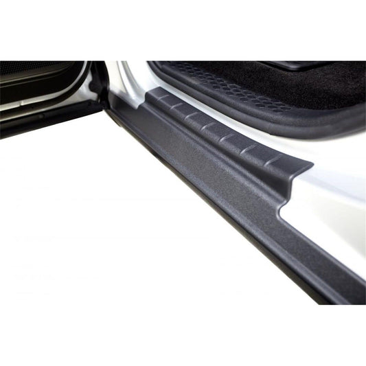 Bushwacker Rocker Panel for Black Trail Armor Rocker Panel And Sill Plate Covers For 2018-2023 Jeep Wrangler JL, 4-Door