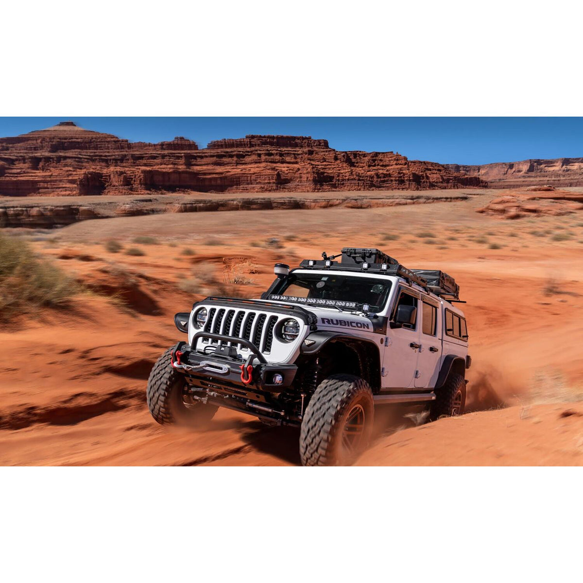 Bushwacker Rocker Panel for Trail Armor Rocker Panel For 2020-2023 Jeep Gladiator, Incl. Side Panels/Sill Plate Cover