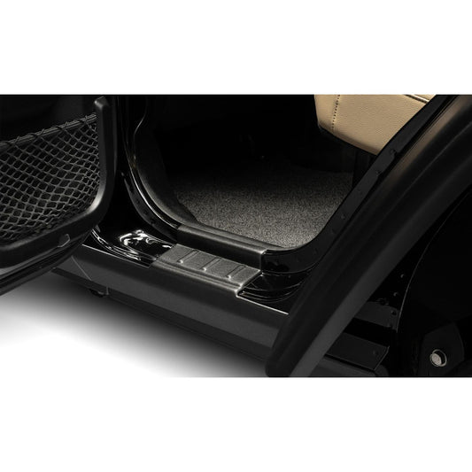 Bushwacker Rocker Panel for Trail Armor Rocker Panel For 2018-2022 Jeep Wrangler, 2-Door, Incl. Side Panels/Sill Plate Cover