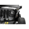 BUSHWACKER | Fender Delete Kit | 2018-24 Jeep Wrangler JL 2-Door  2018-24 Jeep Wrangler JL 4-Door | 14096