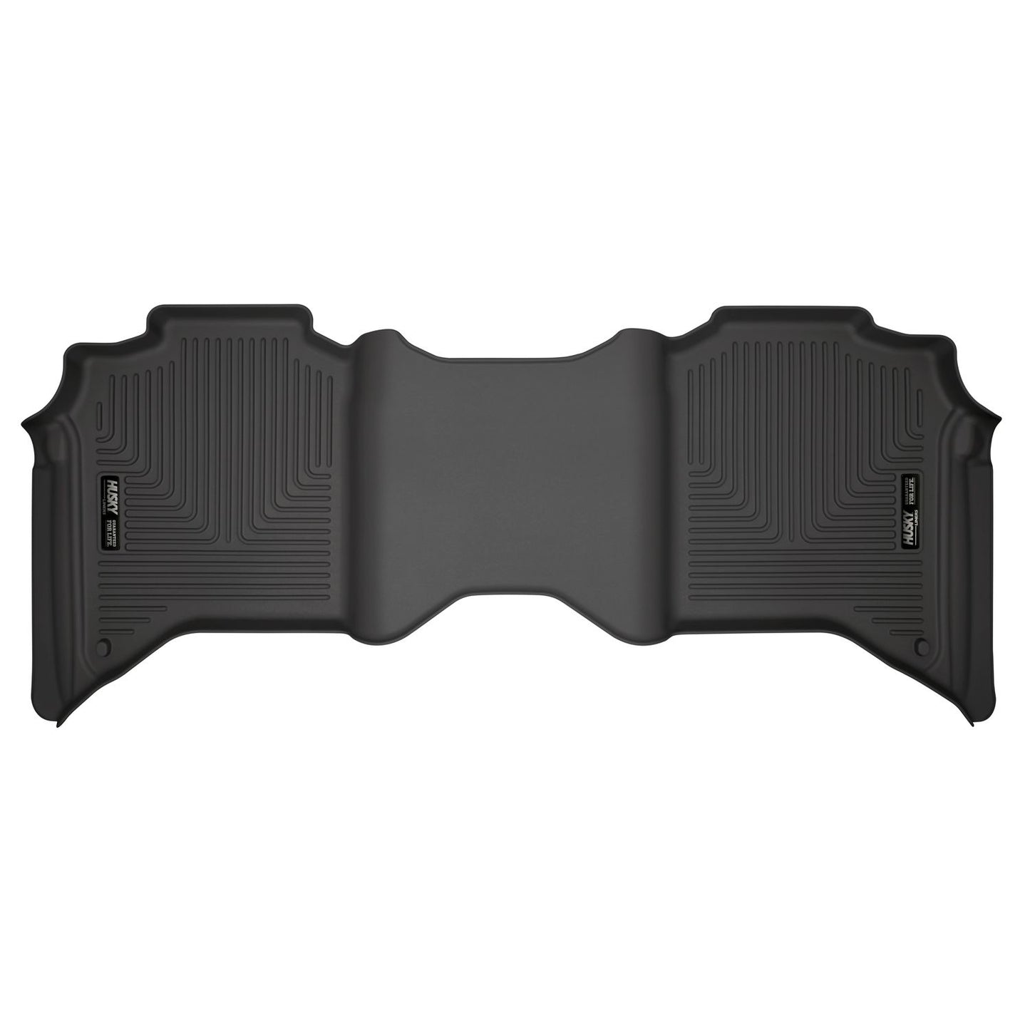 Husky Liners | Weatherbeater 2nd Seat Floor Liner For 2019-2024 RAM 2500/3500 Crew Cab Husky Liners | 14101