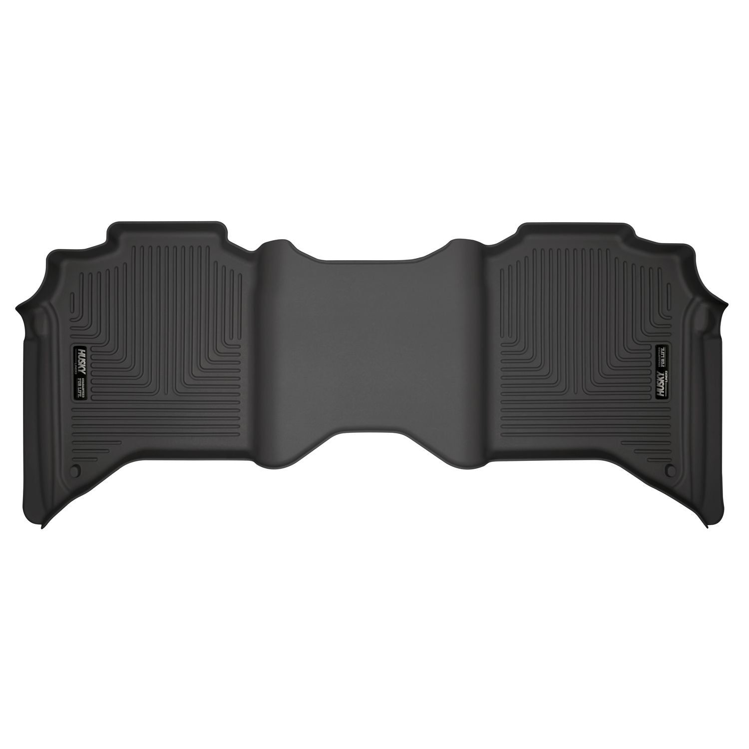 Husky Liners | Weatherbeater 2nd Seat Floor Liner For 2019-2024 RAM 2500/3500 Crew Cab Husky Liners | 14101