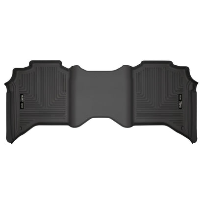 Husky Liners | Weatherbeater 2nd Seat Floor Liner For 2019-2024 RAM 2500/3500 Crew Cab Husky Liners | 14101