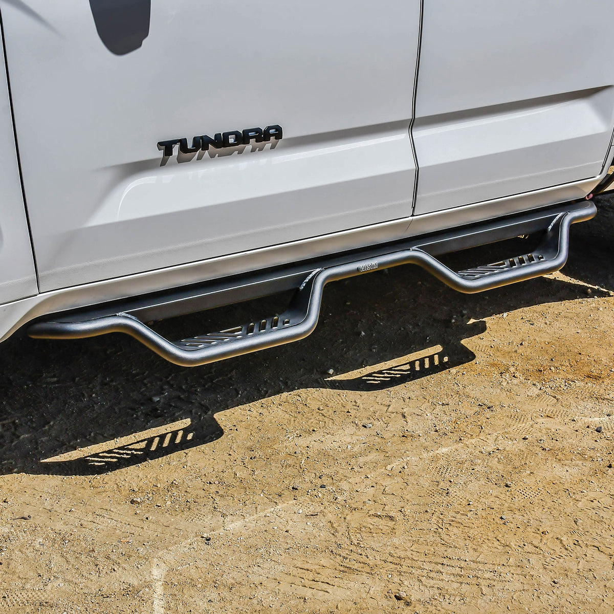 Westin Outlaw Drop Nerf Steps 2022-2024 Toyota Tundra Double Cab
