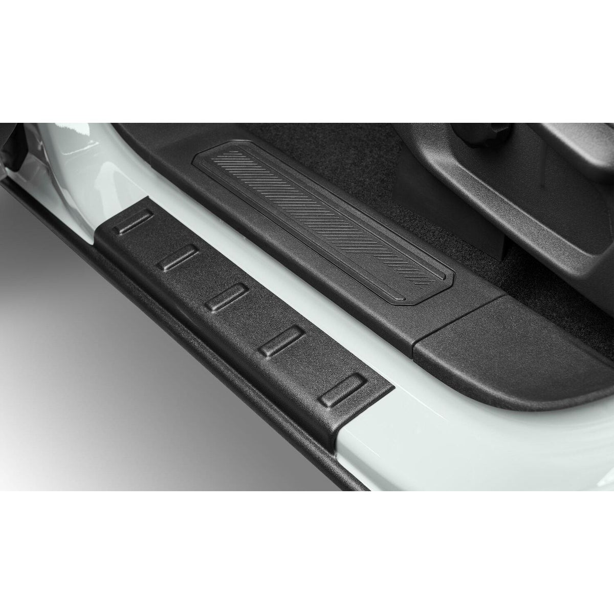 Bushwacker Rocker Panel for Black Trail Armor Rocker Panel And Sill Plate Covers For 2021-2023 Ford Bronco 4 Door Incl. Side