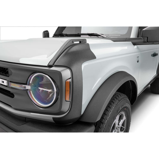 Bushwacker Fender Corner Guard for Black Trail Armor Front Corners For 2021-2024 Ford Bronco, Pair
