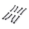 TERAFLEX | Alpine Short Arm Kit 8-Arm 2-4" Lift | 07-18 Jeep Wrangler JK | 1415610