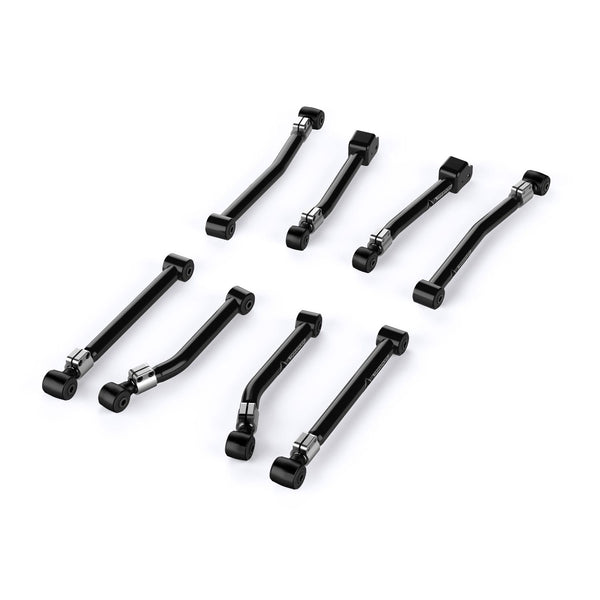 TERAFLEX | Alpine Short Arm Kit 8-Arm 2-4" Lift | 07-18 Jeep Wrangler JK | 1415610