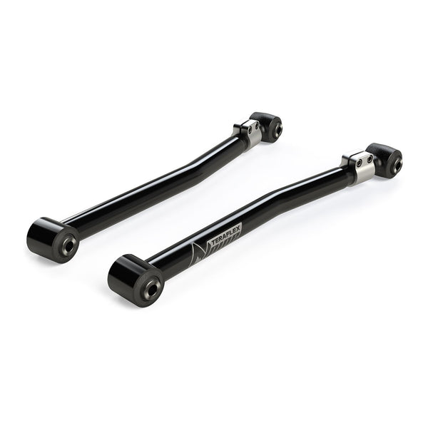 TERAFLEX | Alpine Short Arm Pair Front Lower 0-4.5" Lift | 18-Present Jeep Wrangler / 18-Present Jeep Gladiator JT | 1416500