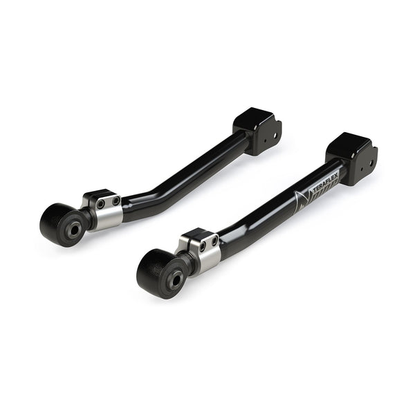 TERAFLEX | Alpine Short Arm Pair Front Upper 0-4.5" Lift | 18-Present Jeep Wrangler / 18-Present Jeep Gladiator JT | 1416520