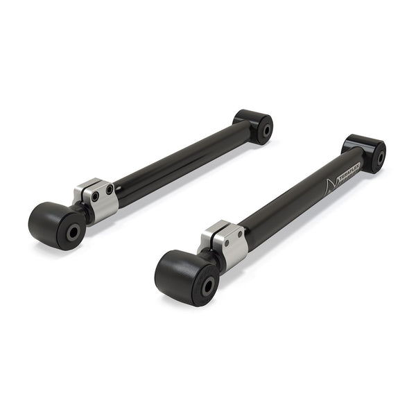 TERAFLEX | Alpine Short Arm Pair Rear Lower 0-4.5" Lift 19.8125-21.0625" Length | 18-Present Jeep Wrangler JL | 1416540