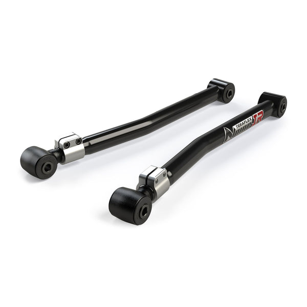 TERAFLEX | Alpine IR Short Arm Pair Front Lower 0-4.5" Lift | 18-Present Jeep Wrangler / 18-Present Jeep Gladiator JT | 1416550