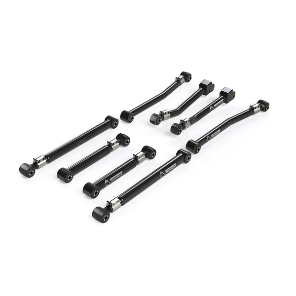 TERAFLEX | Alpine Short Arm Kit 8-Arm 0-4.5" Lift | 20-Present Jeep Gladiator JT | 1417500