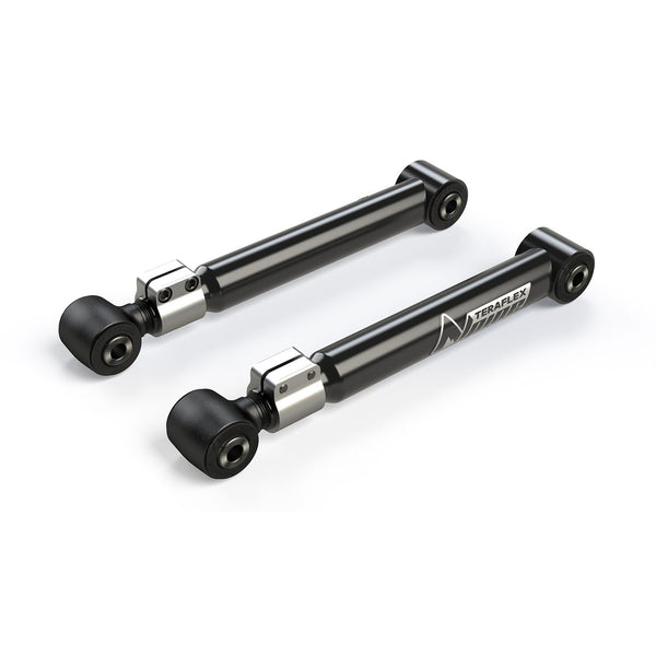 TERAFLEX | Alpine Short Arm Pair Rear Upper 0-4.5" Lift 16.125-17.375" Length | 20-Present Jeep Gladiator JT | 1417530