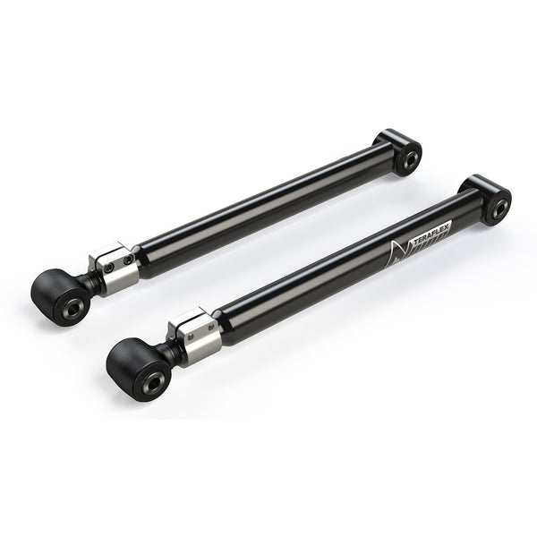 TERAFLEX | Alpine Short Arm Pair Rear Lower 0-4.5" Lift 23.5-24.75" Length | 20-Present Jeep Gladiator JT | 1417540