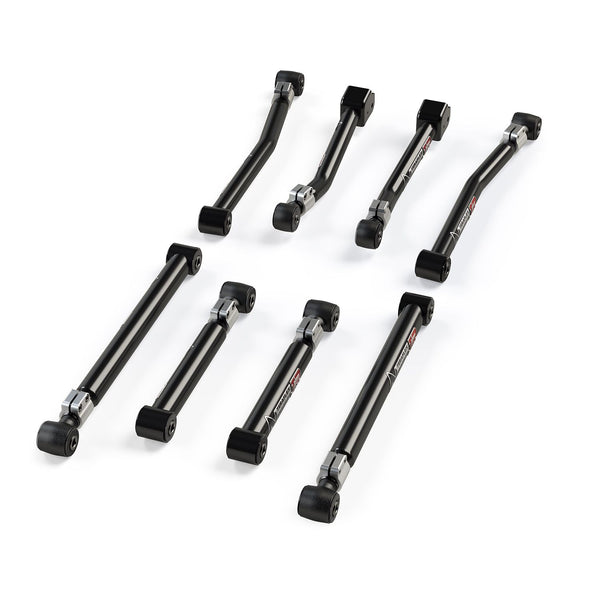 TERAFLEX | Alpine IR Short Arm Kit 8-Arm 0-4.5" Lift | 20-Present Jeep Gladiator JT | 1417550