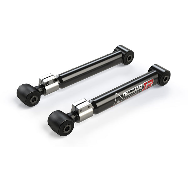 TERAFLEX | Alpine IR Short Arm Pair Rear Upper 0-4.5" Lift 16.125-17.375" Length | 20-Present Jeep Gladiator JT | 1417580
