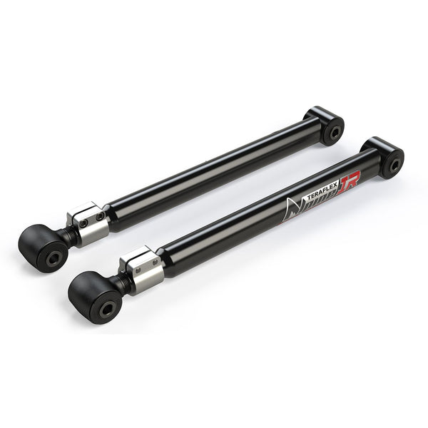 TERAFLEX | Alpine IR Short Arm Pair Rear Lower 0-4.5" Lift 23.5-24.75" Length | 20-Present Jeep Gladiator JT | 1417590