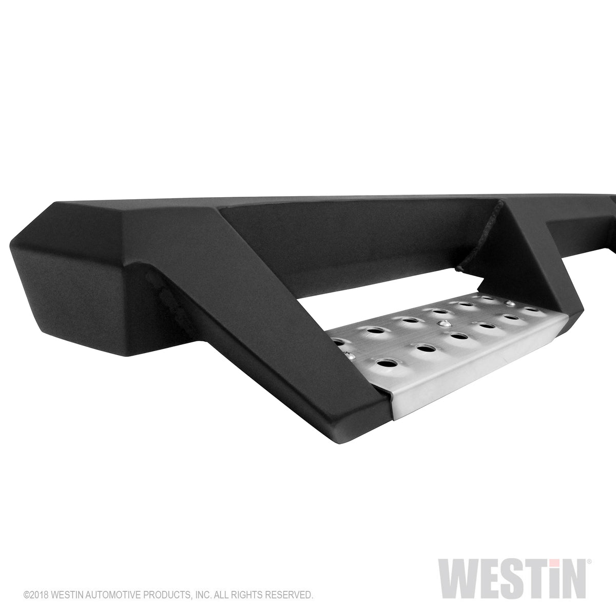 Westin HDX Stainless Drop Nerf Steps 2007-2018 Jeep Wrangler JK 4dr