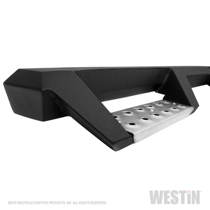 Westin HDX Stainless Drop Nerf Steps 2007-2018 Jeep Wrangler JK 4dr
