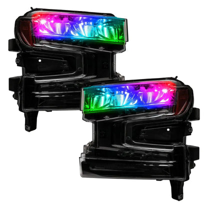 ORACLE Lighting | ColorSHIFT Demon Eye Kit | Silverado / Sierra 1500 | 1440-334