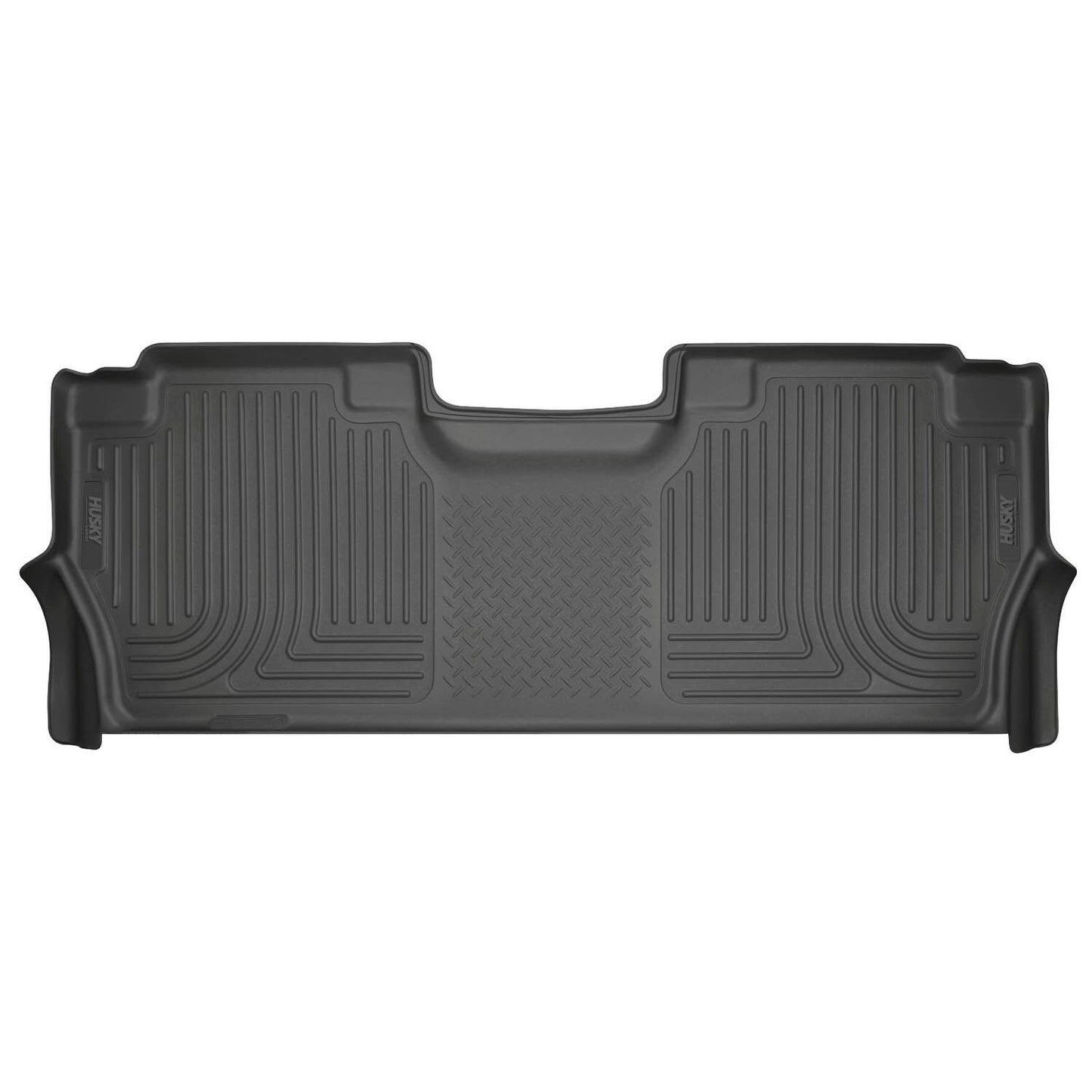Husky Liners | Weatherbeater 2nd Seat Floor Liner For 2017-2025 F-250 Super Duty, F-350 Super Duty, F-450 Super Duty, F-150 Lightning Husky Liners | 14401