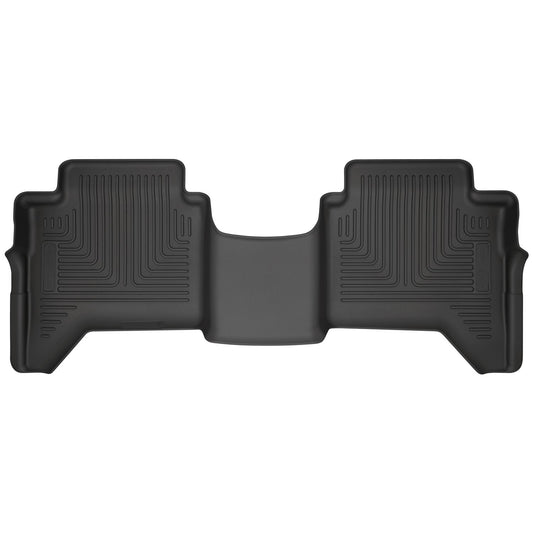 Husky Liners | Weatherbeater 2nd Seat Floor Liner For 2019-2023 Ranger Crew Cab Husky Liners | 14411 front view