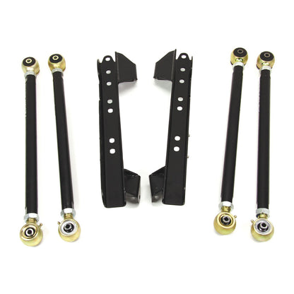 TeraFlex | 97-06 Jeep Wrangler TJ SWB LCG Long Arm & Bracket Upgrade Kit Lower 3-5 Inch Lift TeraFlex | 1447700