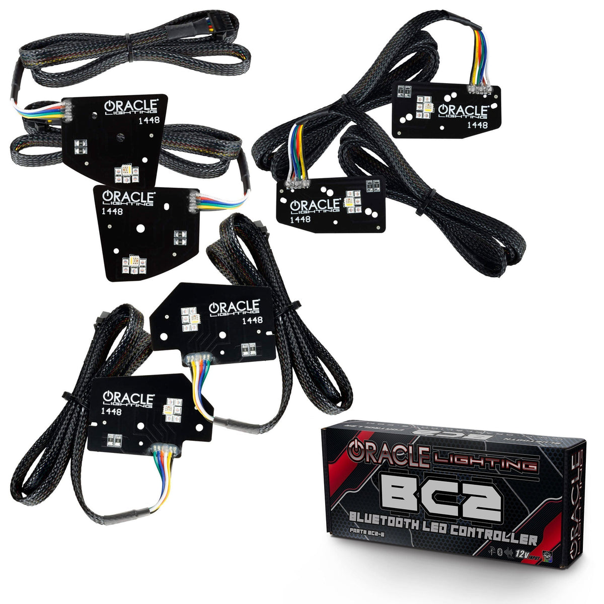 ORACLE Lighting | RGBW+A DRL Upgrade | RAM 1500 Projector LED Headlights | Select Kit Options
