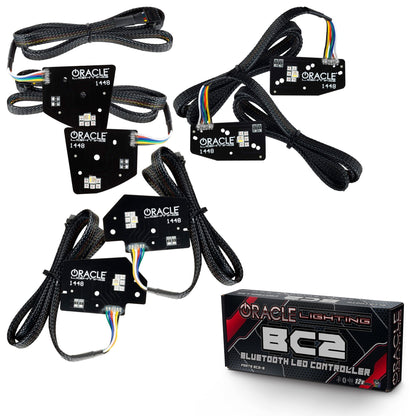 ORACLE Lighting | RGBW+A DRL Upgrade | RAM 1500 Projector LED Headlights | Select Kit Options