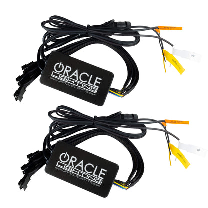 ORACLE Lighting | RGBW+A DRL Upgrade | RAM 1500 Projector LED Headlights | Select Kit Options