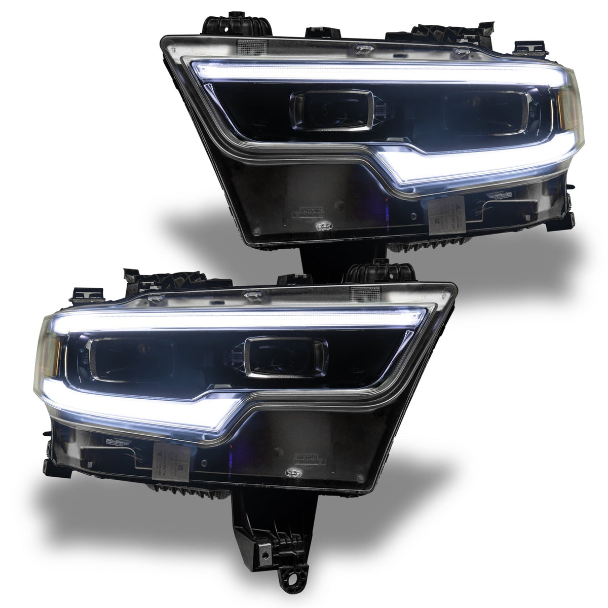 ORACLE Lighting | RGBW+A DRL Upgrade | RAM 1500 Projector LED Headlights | Select Kit Options