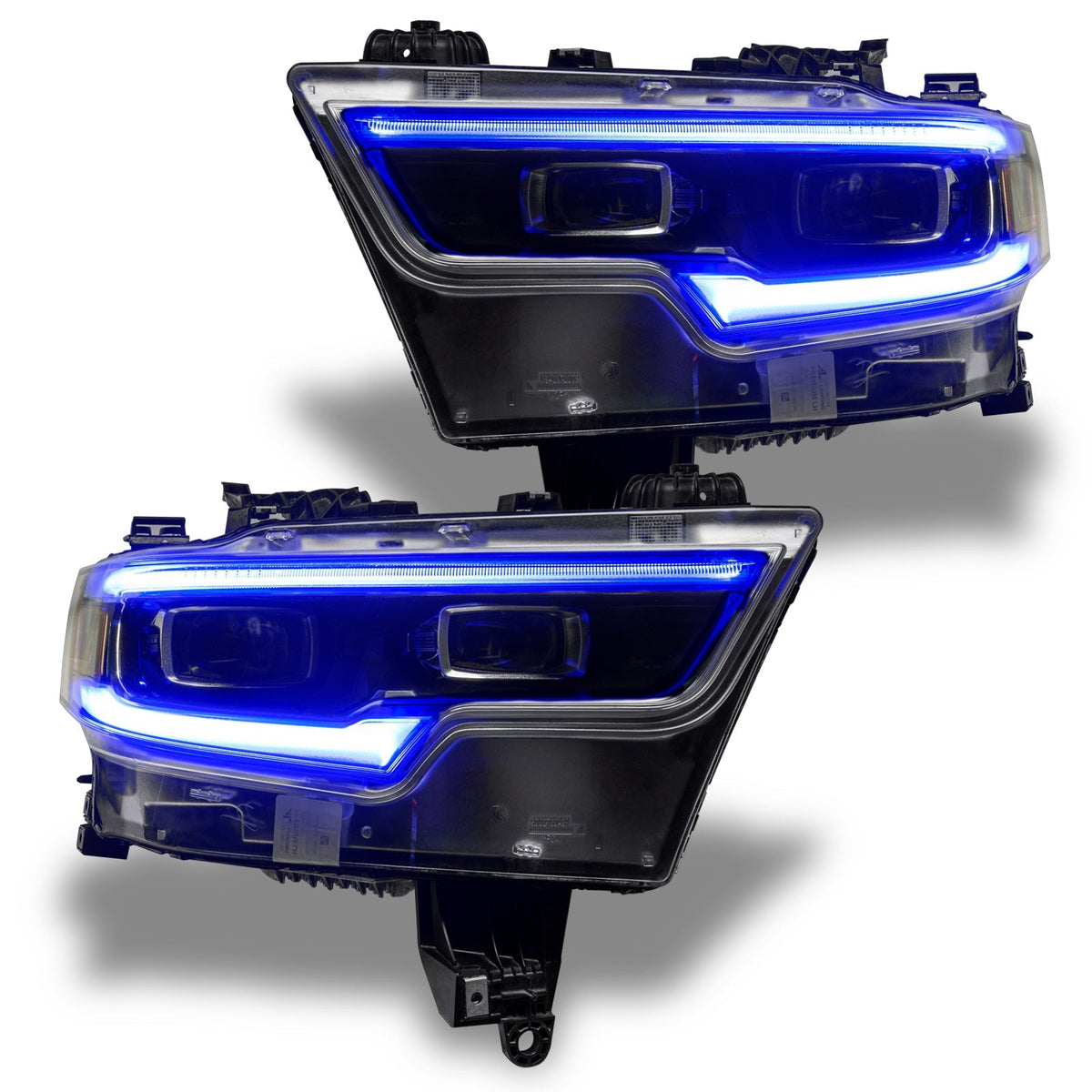 ORACLE Lighting | RGBW+A DRL Upgrade | RAM 1500 Projector LED Headlights | Select Kit Options