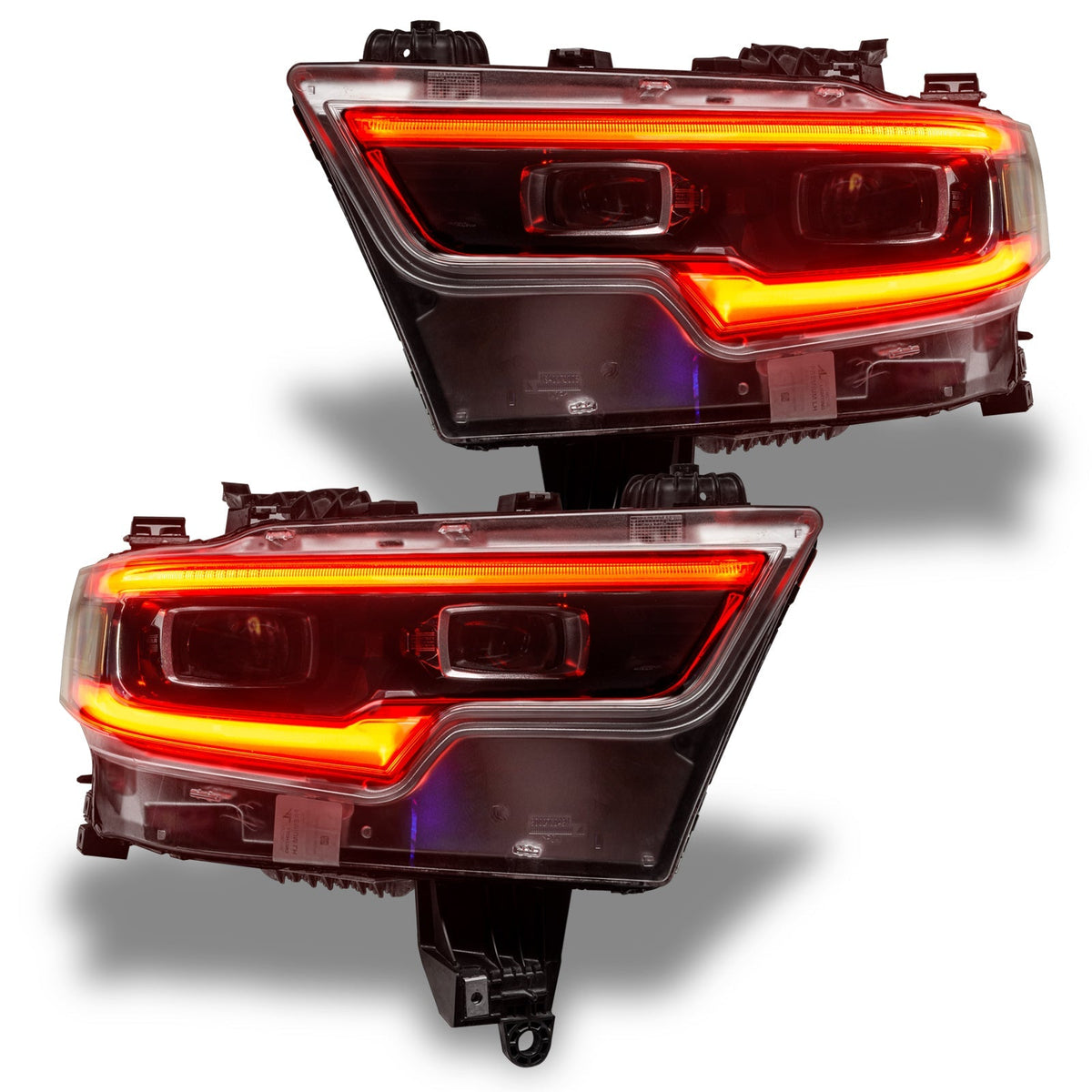 ORACLE Lighting | RGBW+A DRL Upgrade | RAM 1500 Projector LED Headlights | Select Kit Options