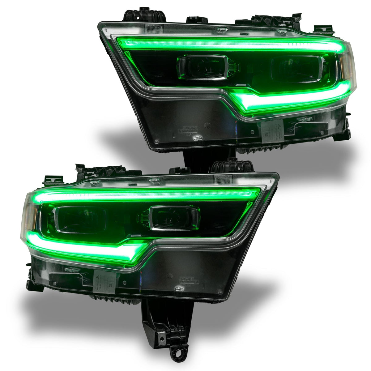 ORACLE Lighting | RGBW+A DRL Upgrade | RAM 1500 Projector LED Headlights | Select Kit Options
