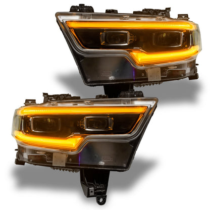 ORACLE Lighting | RGBW+A DRL Upgrade | RAM 1500 Projector LED Headlights | Select Kit Options