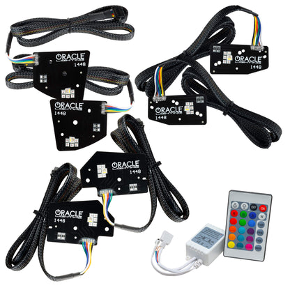 ORACLE Lighting | RGBW+A DRL Upgrade | RAM 1500 Projector LED Headlights | Select Kit Options